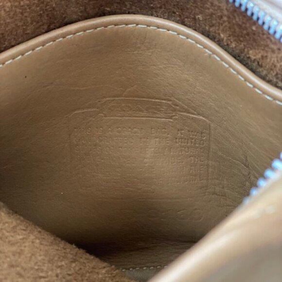 COACH Vintage British Tan Classic Kit Camera Crossbody Purse - Picture 12 of 16